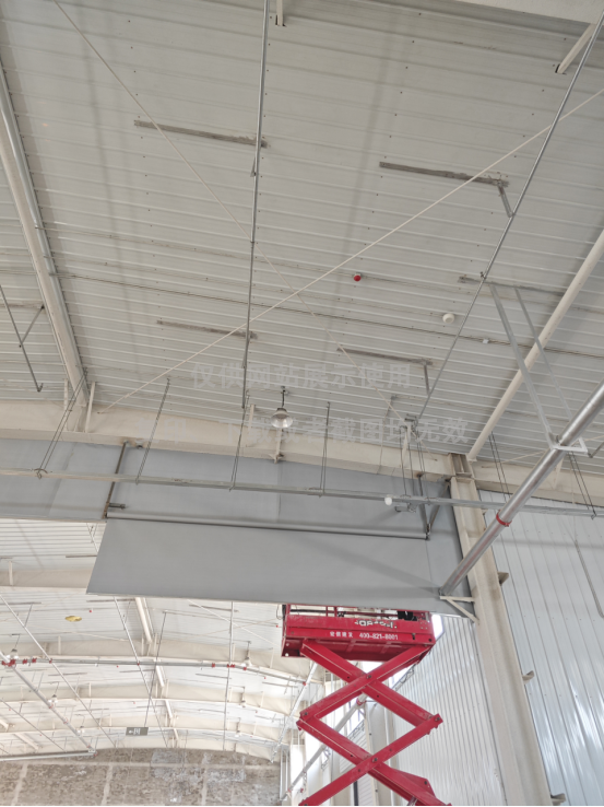 临洮县蔬菜厂房镜铁区挡烟垂壁