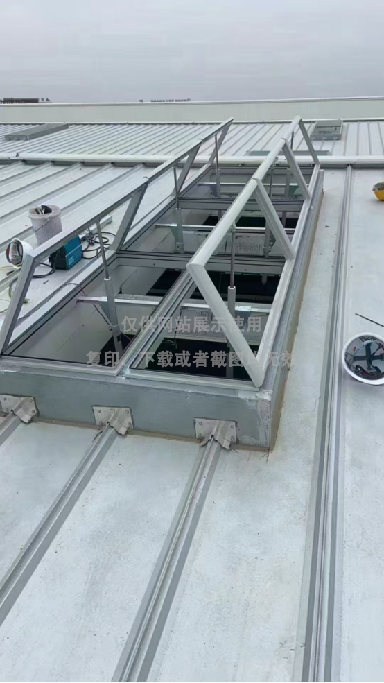 静宁苹果库镜铁区排烟天窗