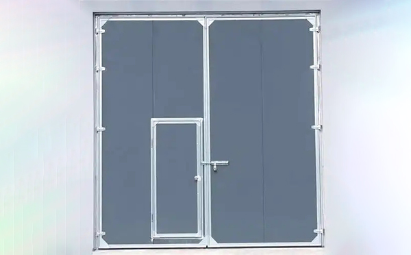 镜铁区工业厂房门