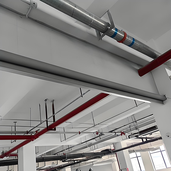 防火布镜铁区挡烟垂壁 防火布镜铁区挡烟垂壁