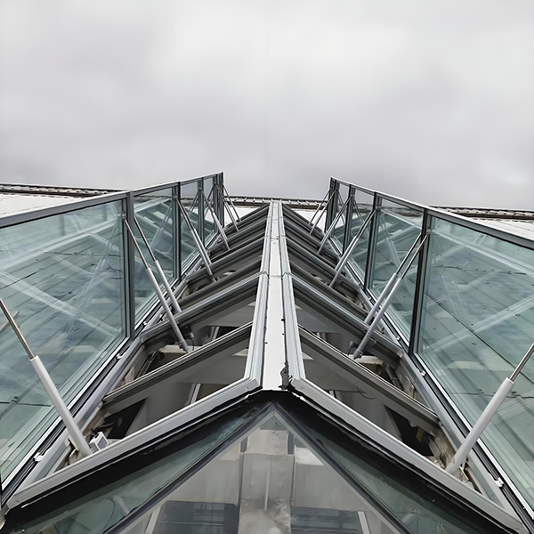 镜铁区排烟天窗 镜铁区排烟天窗