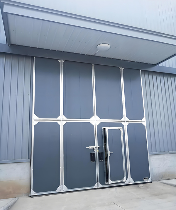 镜铁区工业推拉门