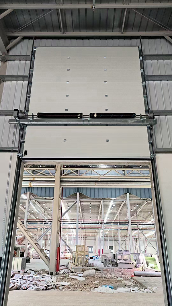 镜铁区工业提升门