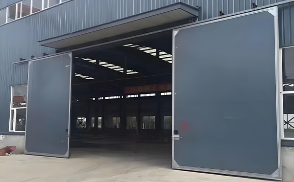 镜铁区工业推拉门