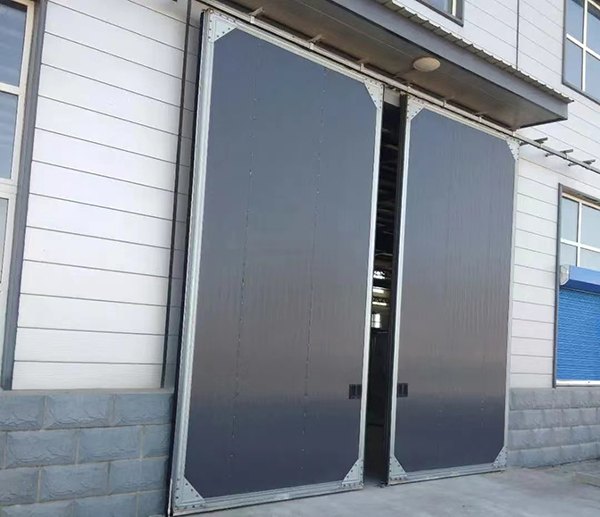 镜铁区工业推拉门