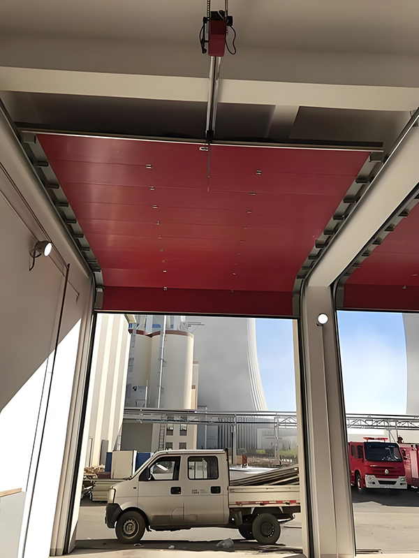 镜铁区工业翻板门