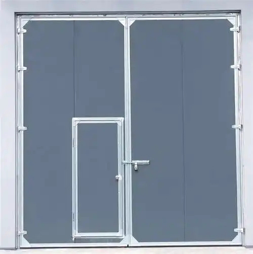 镜铁区工业厂房门