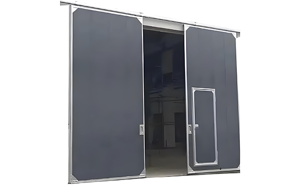 镜铁区工业平移门