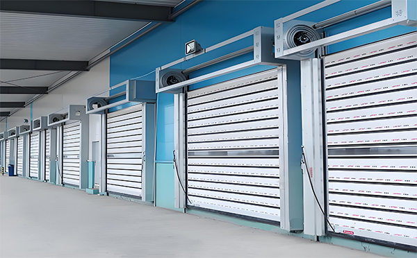 镜铁区硬质快速门