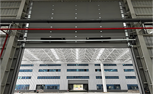 镜铁区工业提升门