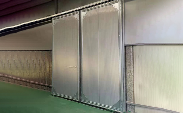 镜铁区工业平移门 镜铁区工业平移门