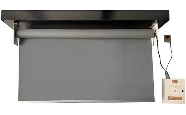 镜铁区电动挡烟垂壁