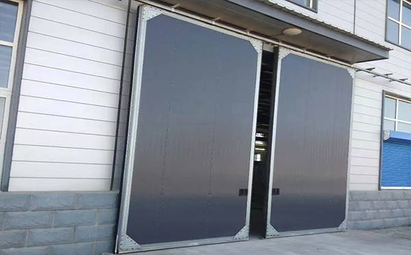 镜铁区工业推拉门