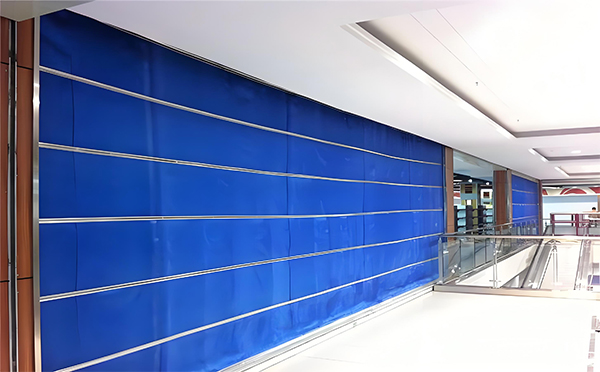 镜铁区防火卷帘门