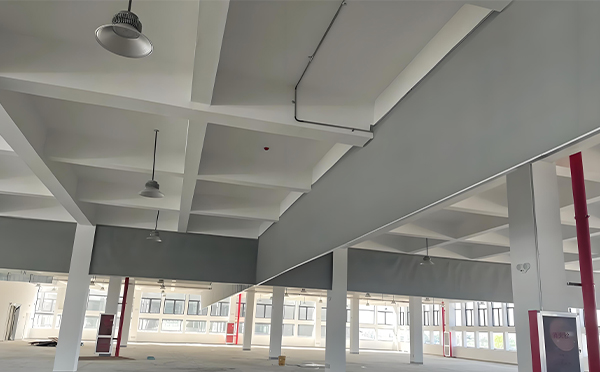 镜铁区挡烟垂壁