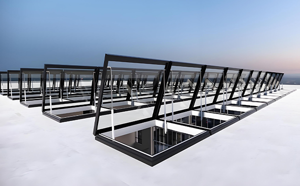 镜铁区消防排烟窗