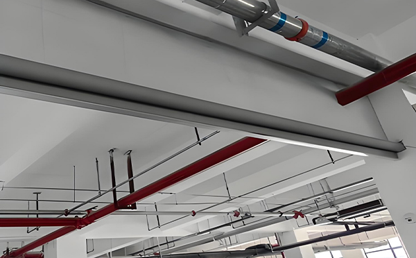 镜铁区防火布挡烟垂壁