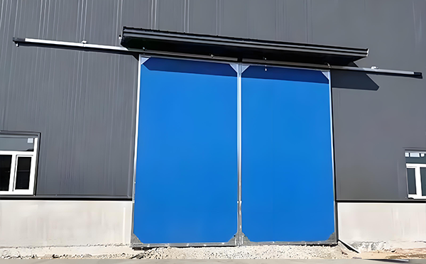 镜铁区工业推拉门