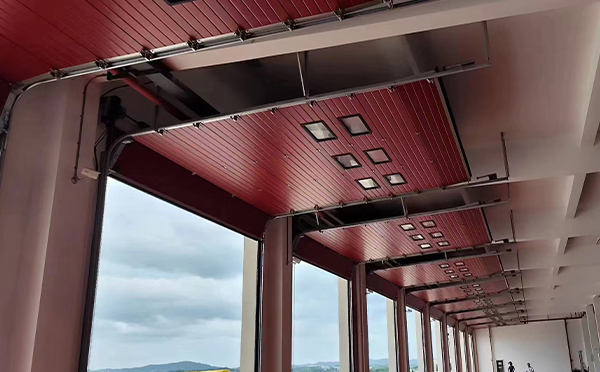 镜铁区工业翻板门