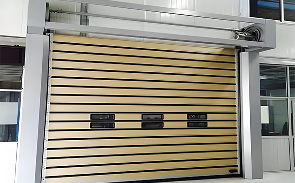 镜铁区硬质快速门