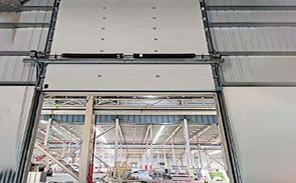 镜铁区工业提升门