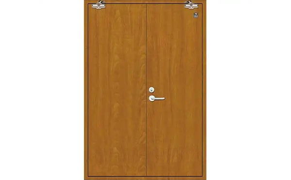 镜铁区木质防火门