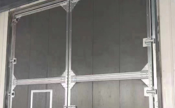 镜铁区兰州厂房镜铁区工业门选购与使用指南：打造高效安全的生产环境