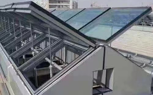 电动镜铁区排烟窗适合安装在什么地方