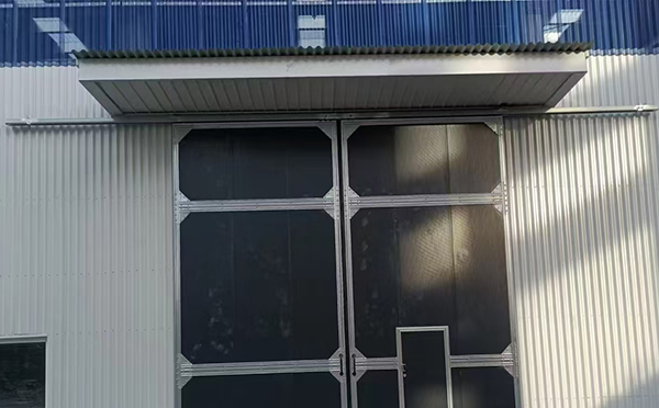 镜铁区工业门的安装方式及注意事项
