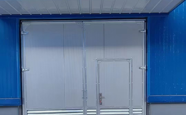 镜铁区工业推拉门吊轨安装方法