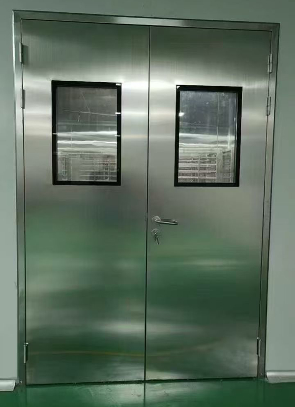 医院新建楼栋完成镜铁区防火门配置工程