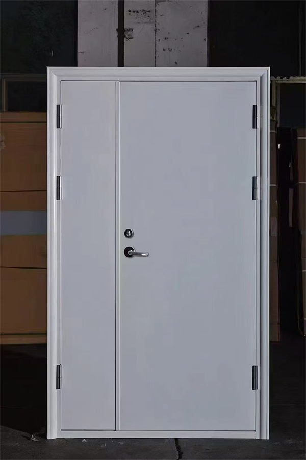 工业园区厂房完成镜铁区防火门系统建设