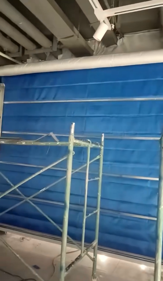 镜铁区防火门系统成功应用于新建医疗中心安全改造项目